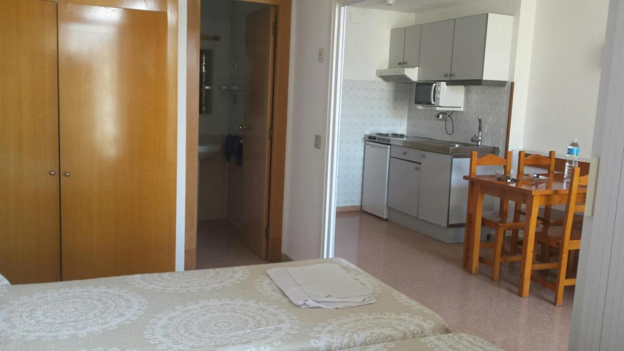 Apartaments Mar Blau Καλέλα Εξωτερικό φωτογραφία