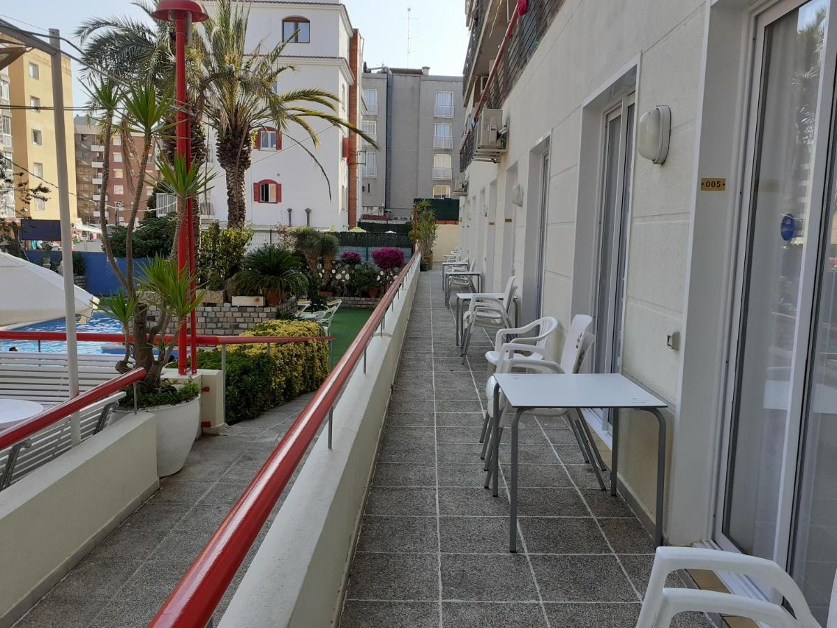 Apartaments Mar Blau Καλέλα Εξωτερικό φωτογραφία