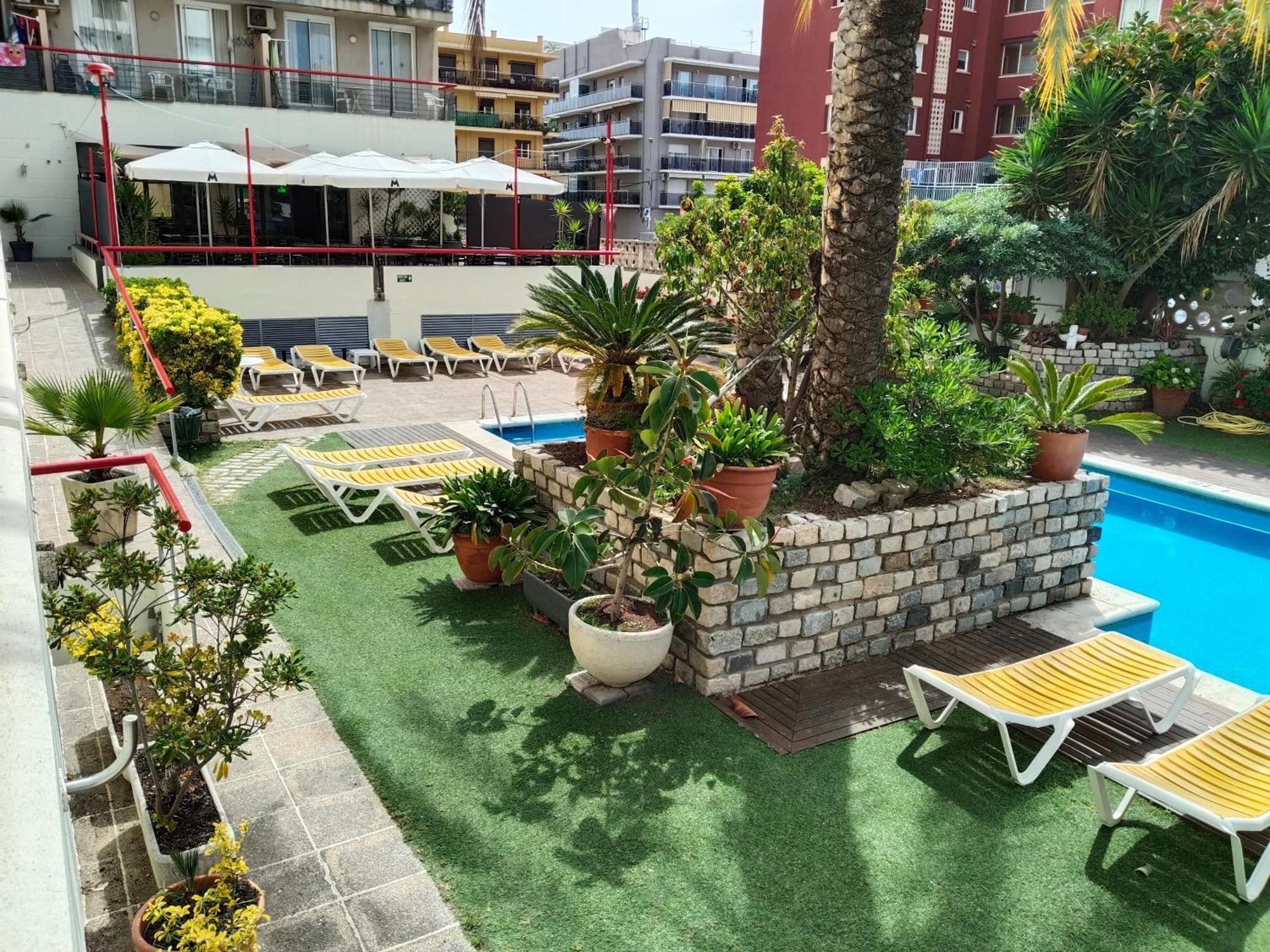 Apartaments Mar Blau Καλέλα Εξωτερικό φωτογραφία